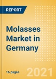 Molasses (Syrups and Spreads) Market in Germany - Outlook to 2025; Market Size, Growth and Forecast Analytics- Product Image