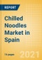 Chilled Noodles (Pasta and Noodles) Market in Spain - Outlook to 2025; Market Size, Growth and Forecast Analytics - Product Thumbnail Image