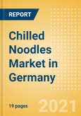 Chilled Noodles (Pasta and Noodles) Market in Germany - Outlook to 2025; Market Size, Growth and Forecast Analytics- Product Image