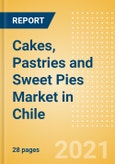 Cakes, Pastries and Sweet Pies (Bakery and Cereals) Market in Chile - Outlook to 2025; Market Size, Growth and Forecast Analytics- Product Image