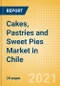 Cakes, Pastries and Sweet Pies (Bakery and Cereals) Market in Chile - Outlook to 2025; Market Size, Growth and Forecast Analytics - Product Thumbnail Image
