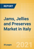 Jams, Jellies and Preserves (Syrups and Spreads) Market in Italy - Outlook to 2025; Market Size, Growth and Forecast Analytics- Product Image