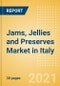 Jams, Jellies and Preserves (Syrups and Spreads) Market in Italy - Outlook to 2025; Market Size, Growth and Forecast Analytics - Product Thumbnail Image