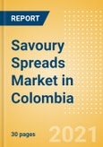 Savoury Spreads (Syrups and Spreads) Market in Colombia - Outlook to 2025; Market Size, Growth and Forecast Analytics- Product Image