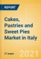 Cakes, Pastries and Sweet Pies (Bakery and Cereals) Market in Italy - Outlook to 2025; Market Size, Growth and Forecast Analytics - Product Thumbnail Image