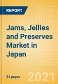 Jams, Jellies and Preserves (Syrups and Spreads) Market in Japan - Outlook to 2025; Market Size, Growth and Forecast Analytics- Product Image
