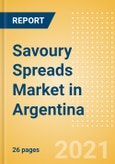 Savoury Spreads (Syrups and Spreads) Market in Argentina - Outlook to 2025; Market Size, Growth and Forecast Analytics- Product Image