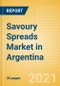 Savoury Spreads (Syrups and Spreads) Market in Argentina - Outlook to 2025; Market Size, Growth and Forecast Analytics - Product Thumbnail Image