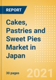 Cakes, Pastries and Sweet Pies (Bakery and Cereals) Market in Japan - Outlook to 2025; Market Size, Growth and Forecast Analytics- Product Image