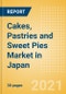 Cakes, Pastries and Sweet Pies (Bakery and Cereals) Market in Japan - Outlook to 2025; Market Size, Growth and Forecast Analytics - Product Thumbnail Image