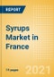 Syrups (Syrups and Spreads) Market in France - Outlook to 2025; Market Size, Growth and Forecast Analytics - Product Thumbnail Image