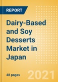 Dairy-Based and Soy Desserts (Dairy and Soy Food) Market in Japan - Outlook to 2025; Market Size, Growth and Forecast Analytics- Product Image