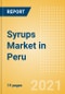 Syrups (Syrups and Spreads) Market in Peru - Outlook to 2025; Market Size, Growth and Forecast Analytics - Product Thumbnail Image
