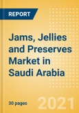 Jams, Jellies and Preserves (Syrups and Spreads) Market in Saudi Arabia - Outlook to 2025; Market Size, Growth and Forecast Analytics- Product Image