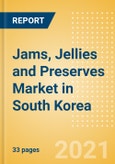 Jams, Jellies and Preserves (Syrups and Spreads) Market in South Korea - Outlook to 2025; Market Size, Growth and Forecast Analytics- Product Image