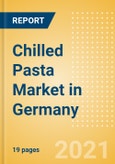 Chilled Pasta (Pasta and Noodles) Market in Germany - Outlook to 2025; Market Size, Growth and Forecast Analytics- Product Image