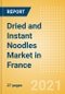 Dried and Instant Noodles (Pasta and Noodles) Market in France - Outlook to 2025; Market Size, Growth and Forecast Analytics - Product Thumbnail Image