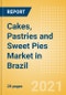 Cakes, Pastries and Sweet Pies (Bakery and Cereals) Market in Brazil - Outlook to 2025; Market Size, Growth and Forecast Analytics - Product Thumbnail Image