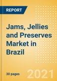 Jams, Jellies and Preserves (Syrups and Spreads) Market in Brazil - Outlook to 2025; Market Size, Growth and Forecast Analytics- Product Image