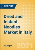 Dried and Instant Noodles (Pasta and Noodles) Market in Italy - Outlook to 2025; Market Size, Growth and Forecast Analytics- Product Image
