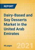 Dairy-Based and Soy Desserts (Dairy and Soy Food) Market in the United Arab Emirates - Outlook to 2025; Market Size, Growth and Forecast Analytics- Product Image
