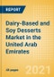 Dairy-Based and Soy Desserts (Dairy and Soy Food) Market in the United Arab Emirates - Outlook to 2025; Market Size, Growth and Forecast Analytics - Product Thumbnail Image