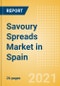Savoury Spreads (Syrups and Spreads) Market in Spain - Outlook to 2025; Market Size, Growth and Forecast Analytics - Product Thumbnail Image