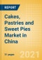 Cakes, Pastries and Sweet Pies (Bakery and Cereals) Market in China - Outlook to 2025; Market Size, Growth and Forecast Analytics - Product Image