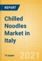 Chilled Noodles (Pasta and Noodles) Market in Italy - Outlook to 2025; Market Size, Growth and Forecast Analytics - Product Thumbnail Image