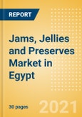 Jams, Jellies and Preserves (Syrups and Spreads) Market in Egypt - Outlook to 2025; Market Size, Growth and Forecast Analytics- Product Image