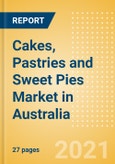 Cakes, Pastries and Sweet Pies (Bakery and Cereals) Market in Australia - Outlook to 2025; Market Size, Growth and Forecast Analytics- Product Image