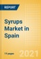 Syrups (Syrups and Spreads) Market in Spain - Outlook to 2025; Market Size, Growth and Forecast Analytics - Product Thumbnail Image