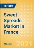 Sweet Spreads (Syrups and Spreads) Market in France - Outlook to 2025; Market Size, Growth and Forecast Analytics- Product Image