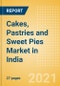 Cakes, Pastries and Sweet Pies (Bakery and Cereals) Market in India - Outlook to 2025; Market Size, Growth and Forecast Analytics - Product Thumbnail Image