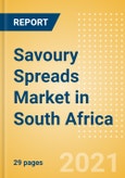 Savoury Spreads (Syrups and Spreads) Market in South Africa - Outlook to 2025; Market Size, Growth and Forecast Analytics- Product Image