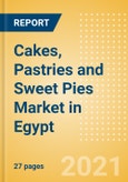Cakes, Pastries and Sweet Pies (Bakery and Cereals) Market in Egypt - Outlook to 2025; Market Size, Growth and Forecast Analytics- Product Image