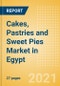 Cakes, Pastries and Sweet Pies (Bakery and Cereals) Market in Egypt - Outlook to 2025; Market Size, Growth and Forecast Analytics - Product Thumbnail Image