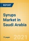 Syrups (Syrups and Spreads) Market in Saudi Arabia - Outlook to 2025; Market Size, Growth and Forecast Analytics - Product Thumbnail Image