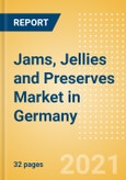 Jams, Jellies and Preserves (Syrups and Spreads) Market in Germany - Outlook to 2025; Market Size, Growth and Forecast Analytics- Product Image