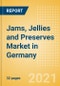 Jams, Jellies and Preserves (Syrups and Spreads) Market in Germany - Outlook to 2025; Market Size, Growth and Forecast Analytics - Product Thumbnail Image