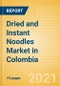 Dried and Instant Noodles (Pasta and Noodles) Market in Colombia - Outlook to 2025; Market Size, Growth and Forecast Analytics - Product Thumbnail Image