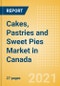 Cakes, Pastries and Sweet Pies (Bakery and Cereals) Market in Canada - Outlook to 2025; Market Size, Growth and Forecast Analytics - Product Thumbnail Image