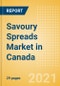 Savoury Spreads (Syrups and Spreads) Market in Canada - Outlook to 2025; Market Size, Growth and Forecast Analytics - Product Thumbnail Image