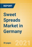 Sweet Spreads (Syrups and Spreads) Market in Germany - Outlook to 2025; Market Size, Growth and Forecast Analytics- Product Image