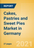 Cakes, Pastries and Sweet Pies (Bakery and Cereals) Market in Germany - Outlook to 2025; Market Size, Growth and Forecast Analytics- Product Image