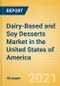 Dairy-Based and Soy Desserts (Dairy and Soy Food) Market in the United States of America - Outlook to 2025; Market Size, Growth and Forecast Analytics - Product Thumbnail Image