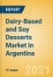 Dairy-Based and Soy Desserts (Dairy and Soy Food) Market in Argentina - Outlook to 2025; Market Size, Growth and Forecast Analytics - Product Thumbnail Image