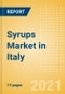 Syrups (Syrups and Spreads) Market in Italy - Outlook to 2025; Market Size, Growth and Forecast Analytics - Product Thumbnail Image