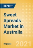 Sweet Spreads (Syrups and Spreads) Market in Australia - Outlook to 2025; Market Size, Growth and Forecast Analytics- Product Image