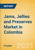 Jams, Jellies and Preserves (Syrups and Spreads) Market in Colombia - Outlook to 2025; Market Size, Growth and Forecast Analytics- Product Image